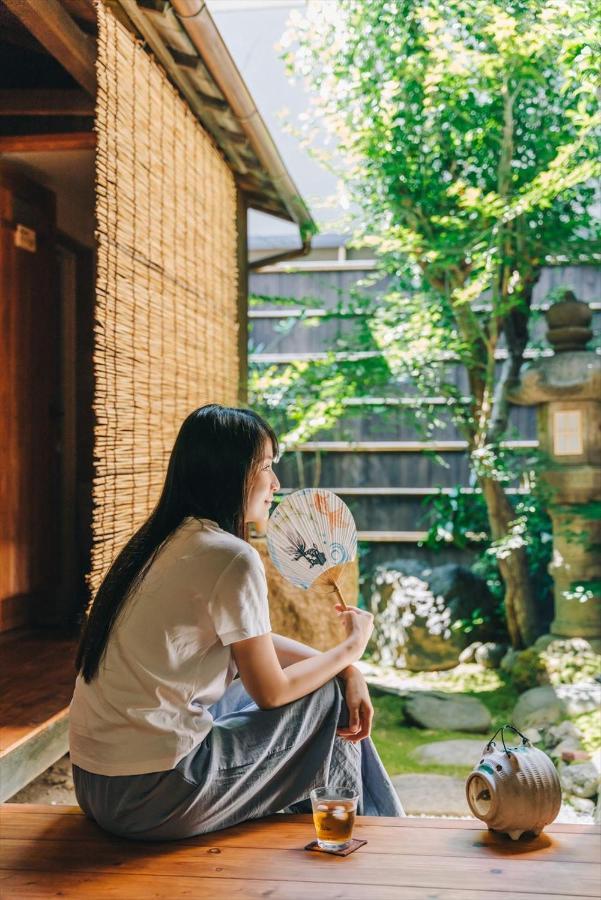 Pensión Hitsuji-an Kioto Exterior foto