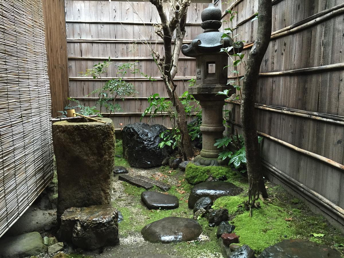 Pensión Hitsuji-an Kioto Exterior foto